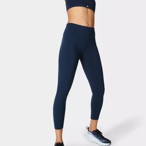 Sweaty Betty The Power 7/8 Leggings Navy Blue